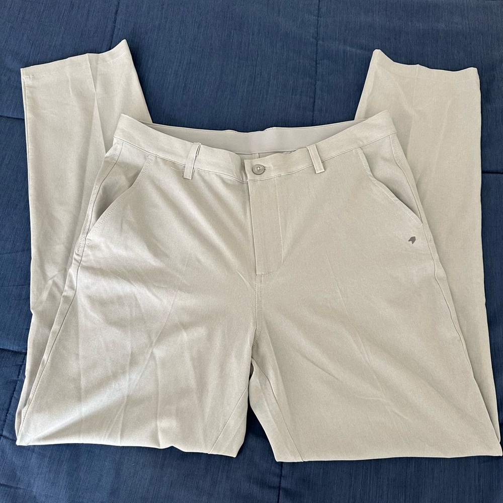 1764 light grey golf pants